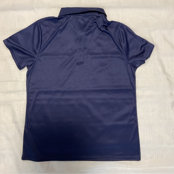 NWOT Purple Satin Shirt - Picture 6 of 6